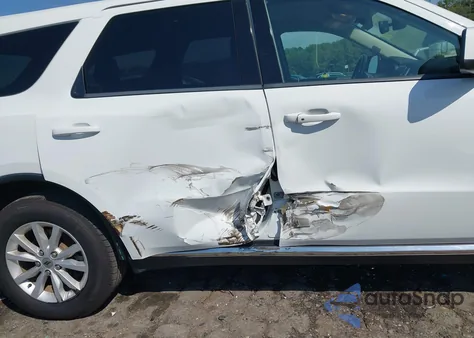 2020 Dodge Durango Sxt Rwd from USA, damaged, VIN 1C4RDHAG7LC380348